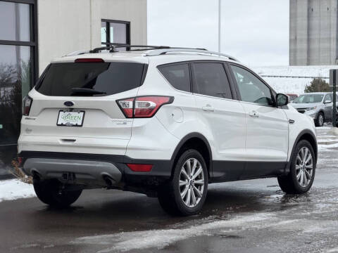 2018 Ford Escape Titanium