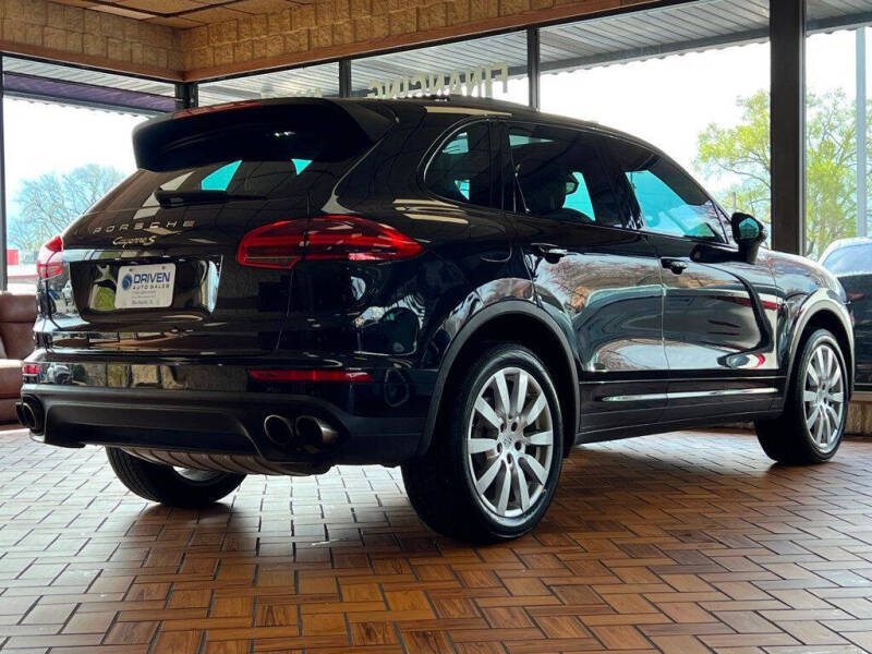 2017 Porsche Cayenne