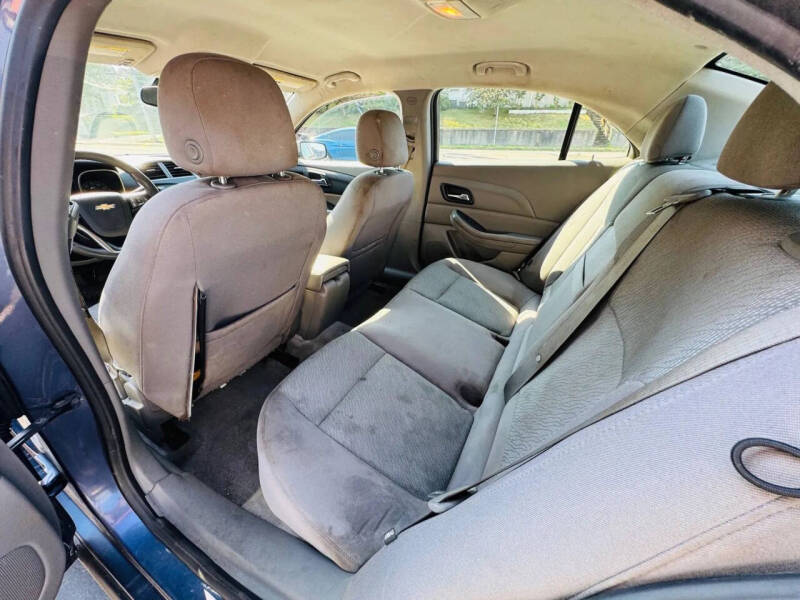 2013 Chevrolet Malibu LS