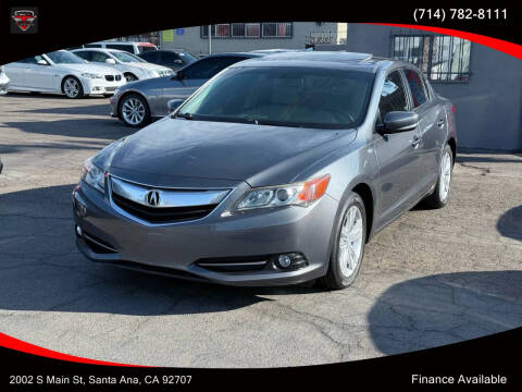 2013 Acura ILX 1.5L Hybrid w/Tech