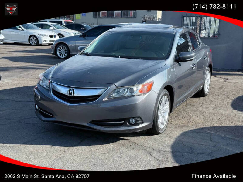 2013 Acura ILX 1.5L Hybrid w/Tech