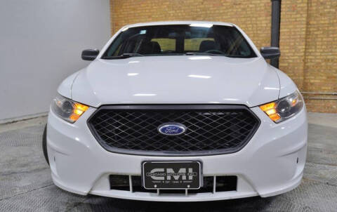 2013 Ford Taurus Police Interceptor
