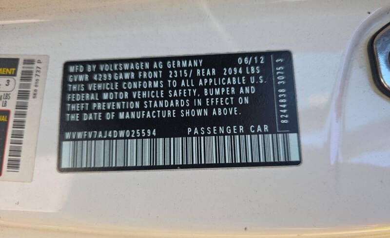 2013 Volkswagen GTI