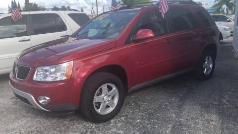 2006 Pontiac Torrent for sale at EXECUTIVE CAR SALES LLC in North Fort Myers FL