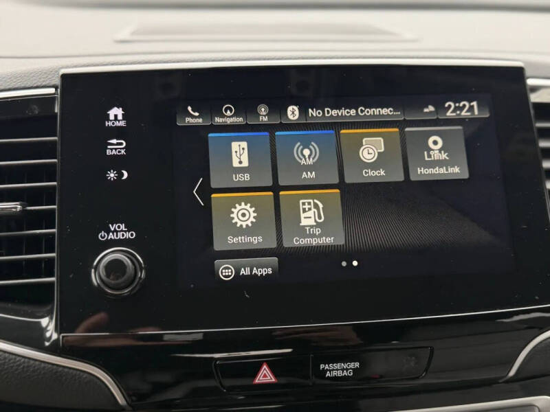 2021 Honda Pilot Elite