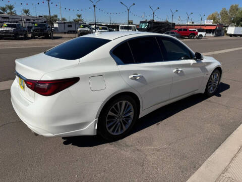 2018 Infiniti Q50 2.0T Luxe