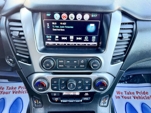2017 Chevrolet Tahoe LT