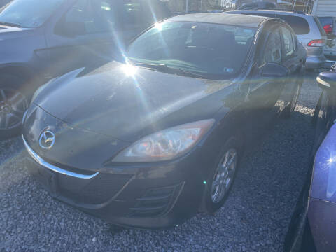 2010 Mazda MAZDA3 for sale at Trocci's Auto Sales in West Pittsburg PA