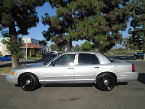 2008 Ford Crown Victoria