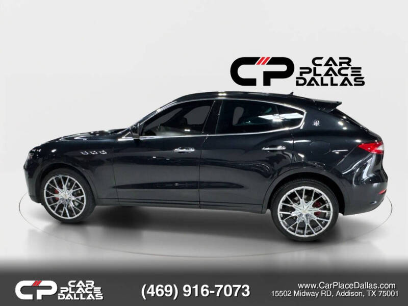 2017 Maserati Levante