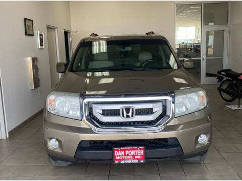2011 Honda Pilot for sale at DAN PORTER MOTORS in Dickinson ND