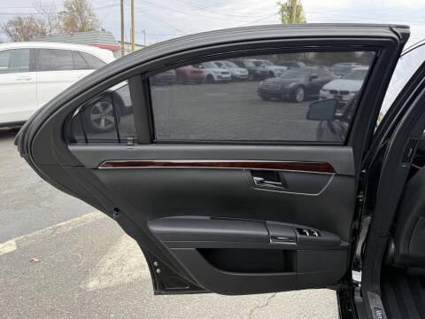 2012 Mercedes-Benz S-Class S 550 4MATIC