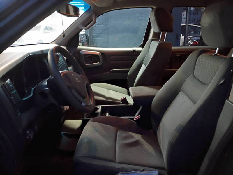 2014 Honda Ridgeline RTS