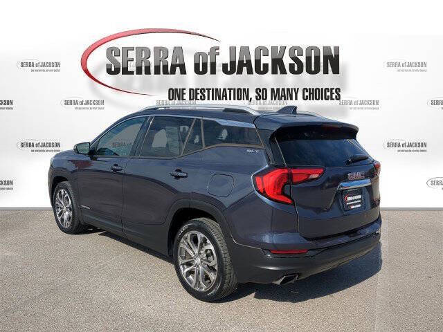 2018 GMC Terrain SLT