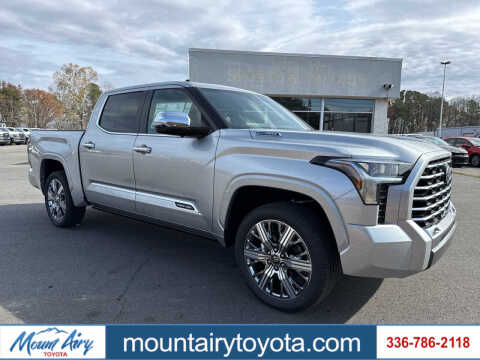 2026 Toyota Tundra Capstone HV