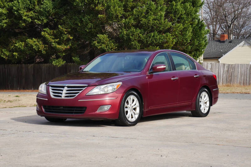 2012 Hyundai Genesis 3.8L V6