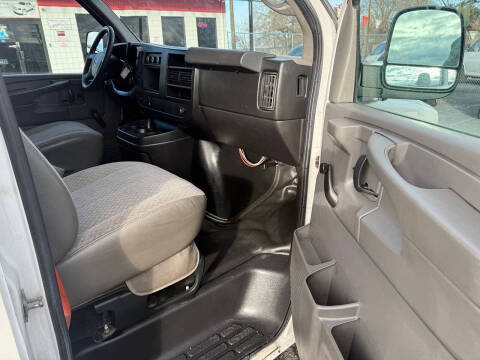 2012 GMC Savana 2500