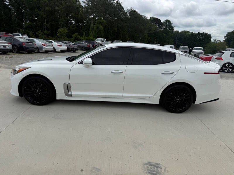 2019 Kia Stinger