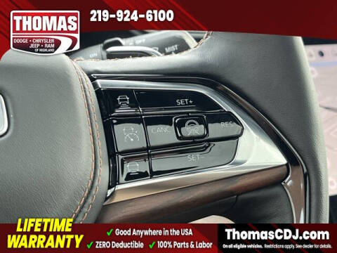 2025 Jeep Grand Cherokee Summit