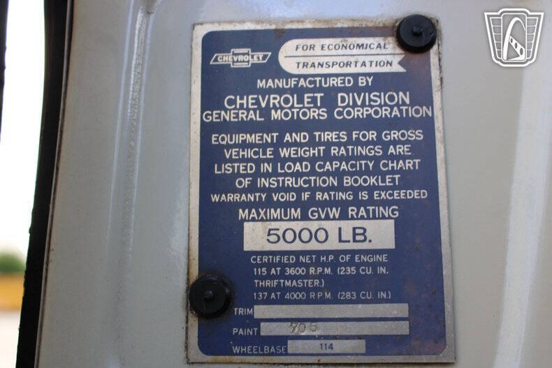 1959 Chevrolet Apache