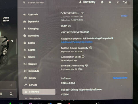 2023 Tesla Model Y Long Range