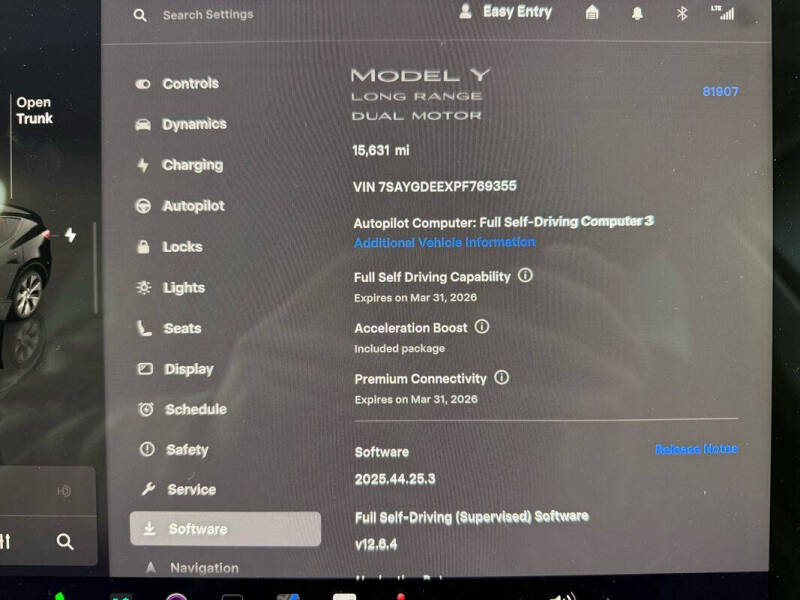 2023 Tesla Model Y Long Range