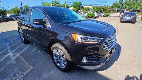 2022 Ford Edge Titanium