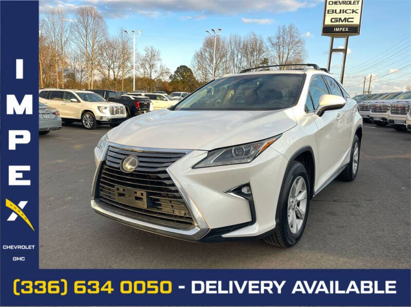 2016 Lexus RX 350 for sale at Impex Chevrolet GMC in Reidsville NC