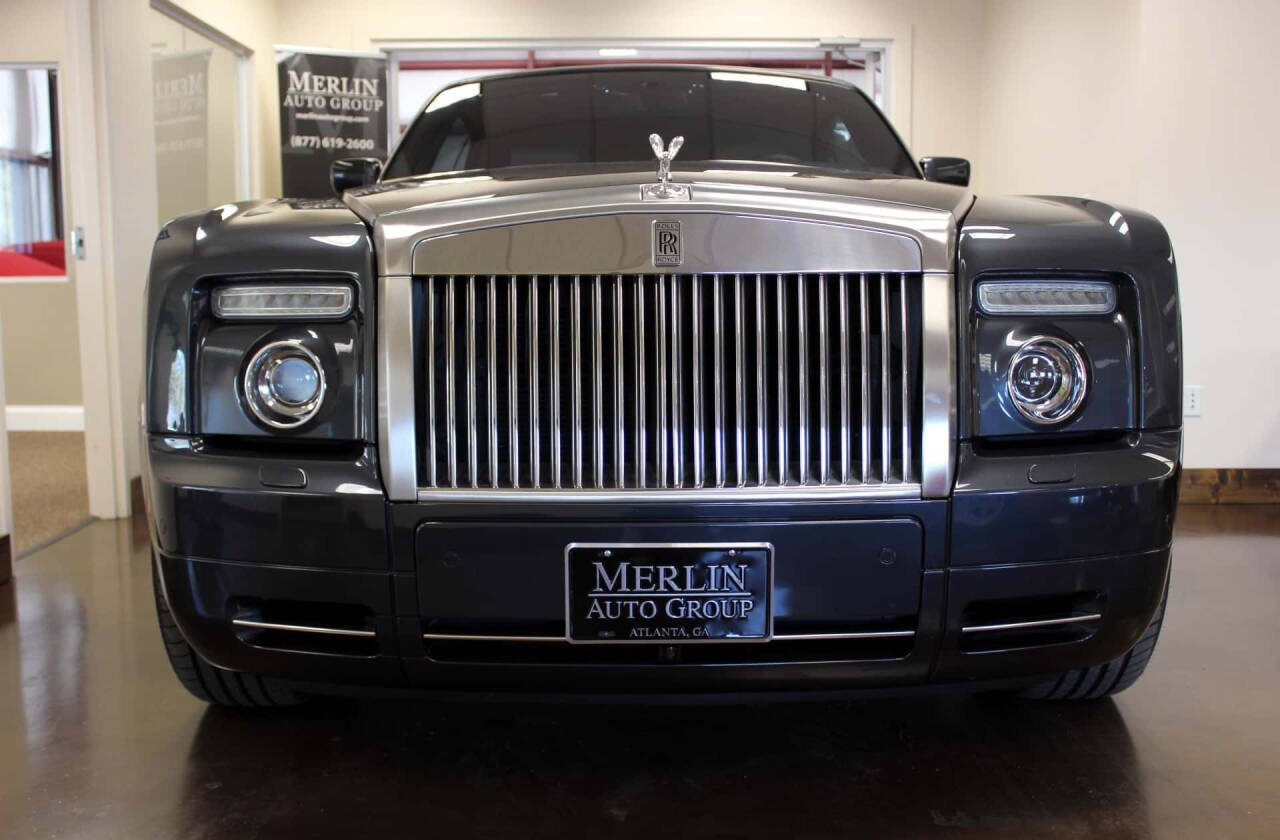 2009 Rolls-Royce Phantom Drophead Coupe 1