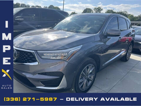 2020 Acura RDX for sale at Impex Auto Sales in Greensboro NC