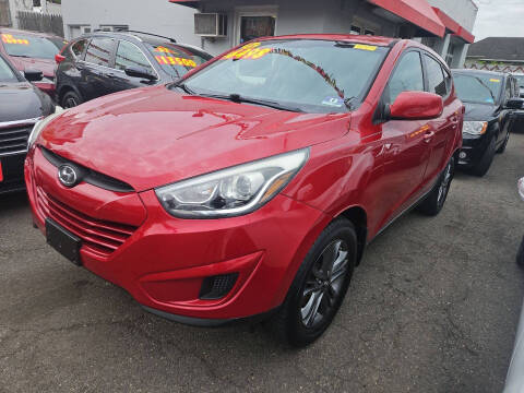 2015 Hyundai Tucson GLS