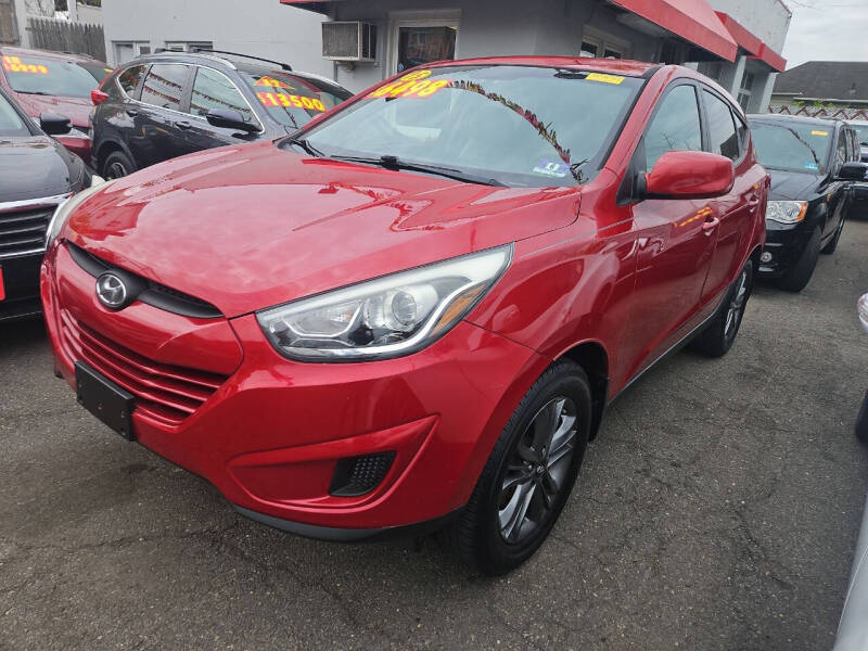 2015 Hyundai Tucson GLS