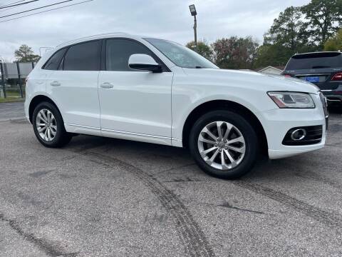 2015 Audi Q5 for sale at QUALITY PREOWNED AUTO in Houston TX