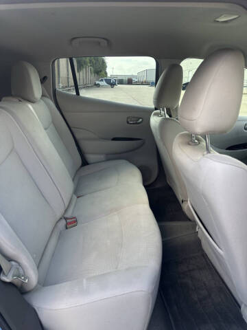 2012 Nissan LEAF SL