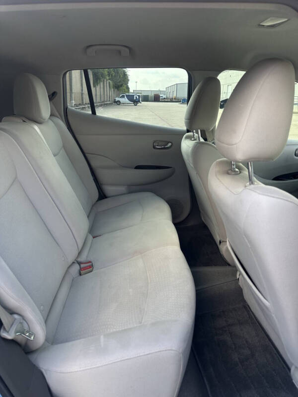 2012 Nissan LEAF SL