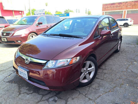 2007 Honda Civic for sale at Clean Cars Cali in Pasadena CA