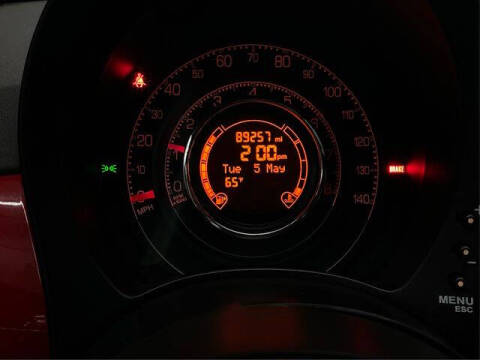 2012 FIAT 500 Sport