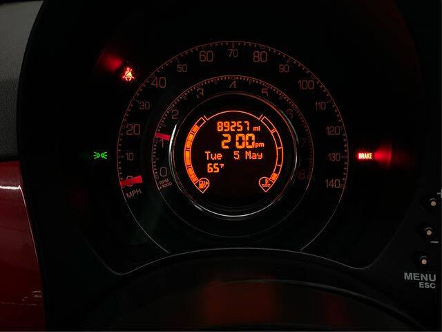 2012 FIAT 500 Sport