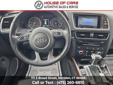 2016 Audi Q5 3.0T quattro Premium Plus