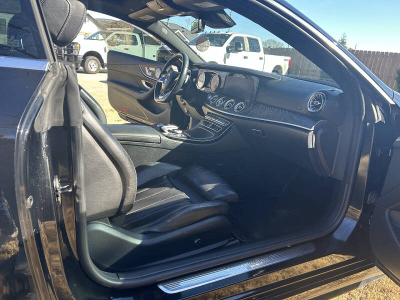 2018 Mercedes-Benz E-Class E 400 4MATIC