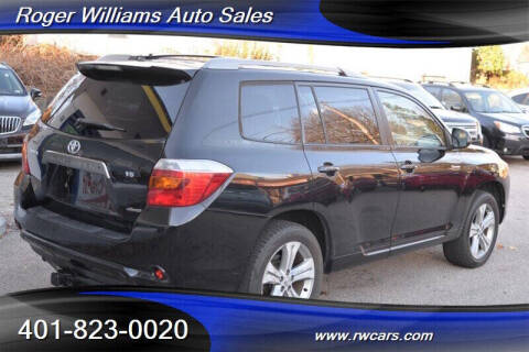 2008 Toyota Highlander Sport