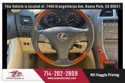 2012 Lexus ES 350