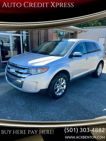 2012 Ford Edge for sale at Auto Credit Xpress in Benton AR