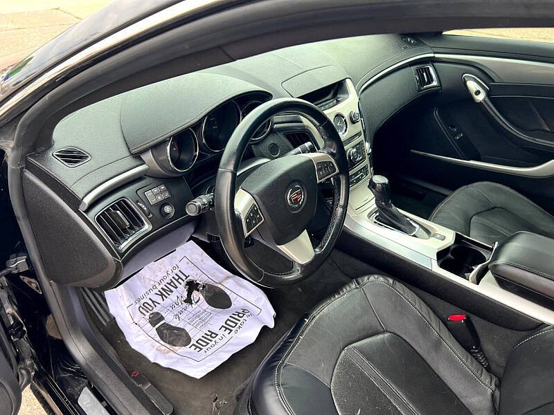 2014 Cadillac CTS 3.6L Performance