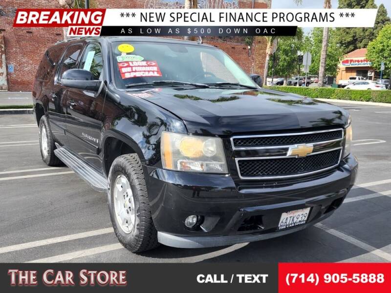 2007 Chevrolet Suburban for sale at The Car Store in Santa Ana CA