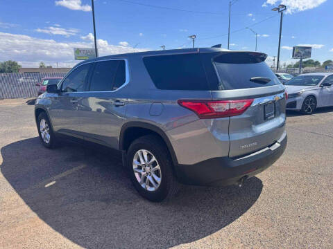 2018 Chevrolet Traverse LS