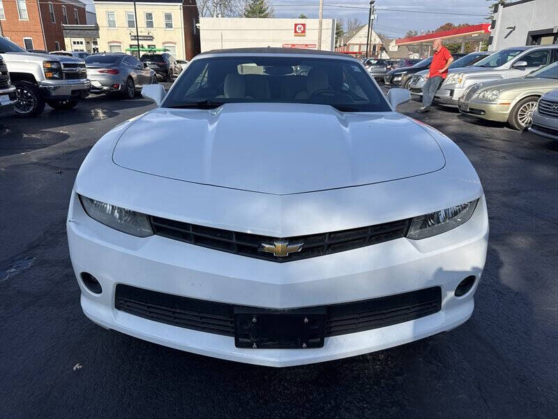 2014 Chevrolet Camaro LT