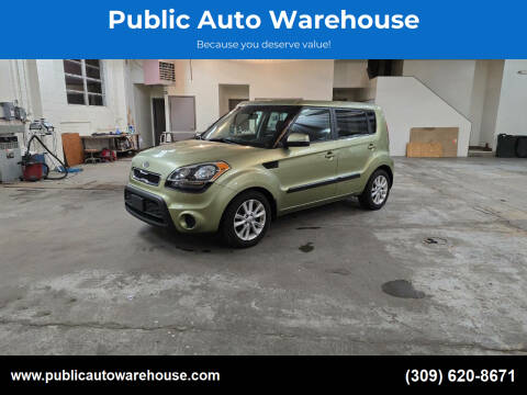 2012 Kia Soul for sale at Public Auto Warehouse in Pekin IL