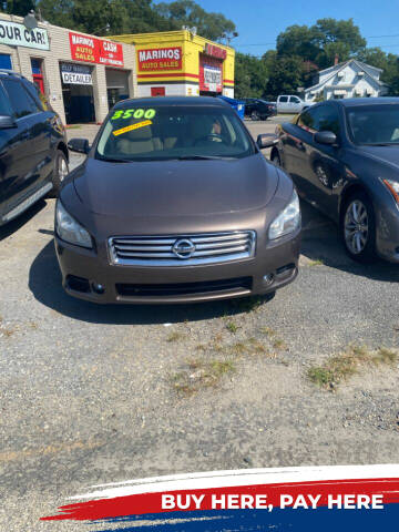 2013 Nissan Maxima for sale at Marino's Auto Sales in Laurel DE