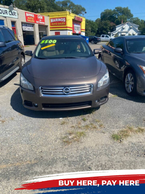 2013 Nissan Maxima for sale at Marino's Auto Sales in Laurel DE